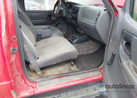 2002 Ford Ranger Edge/Xl/Xlt from USA, damaged, VIN 1FTYR10U72TA09393